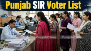 Punjab SIR Voter List ਨਾਲ ਜੁੜੀ ਪ੍ਰਤੀਕਾਤਮਕ ਤਸਵੀਰ।
