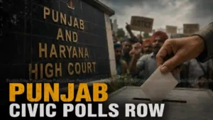 Punjab Civic Polls Row - ਮੋਰਿੰਡਾ ਨਗਰ ਕੌਂਸਲ ਚੋਣਾਂ ਦੇ ਵਿਵਾਦ ਦੀ ਪ੍ਰਤੀਕਾਤਮਕ ਤਸਵੀਰ