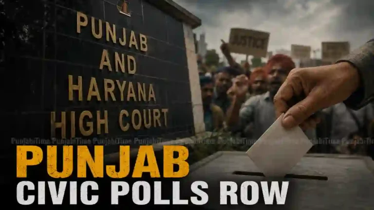 Punjab Civic Polls Row - ਮੋਰਿੰਡਾ ਨਗਰ ਕੌਂਸਲ ਚੋਣਾਂ ਦੇ ਵਿਵਾਦ ਦੀ ਪ੍ਰਤੀਕਾਤਮਕ ਤਸਵੀਰ