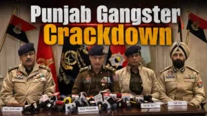 Punjab Gangster Crackdown ਦੌਰਾਨ ਪੰਜਾਬ ਪੁਲਿਸ ਦੀ ਗਸ਼ਤ ਦੀ ਪ੍ਰਤੀਕਾਤਮਕ ਤਸਵੀਰ।