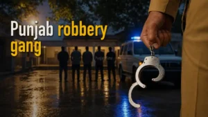 Punjab robbery gang ਦੇ ਮਾਮਲੇ ਵਿੱਚ ਗੋਰਾਯਾ ਪੁਲਿਸ ਦੀ ਕਾਰਵਾਈ ਦੀ ਪ੍ਰਤੀਕਾਤਮਕ ਤਸਵੀਰ।