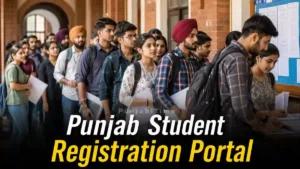 Punjab Student Registration Portal ’ਤੇ ਜਨਮ ਸਰਟੀਫਿਕੇਟ ਅਪਡੇਟ।