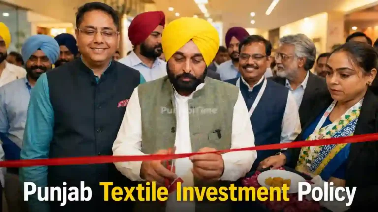 Punjab Textile Investment Policy ਦੀ ਪ੍ਰਤੀਕਾਤਮਕ ਤਸਵੀਰ