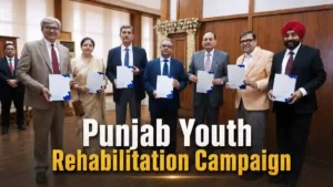 Punjab Youth Rehabilitation Campaign ਦੀ ਸ਼ੁਰੂਆਤ ਮੌਕੇ ਦੀ ਪ੍ਰਤੀਕਾਤਮਕ ਤਸਵੀਰ।