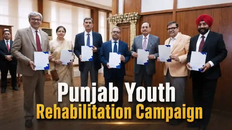 Punjab Youth Rehabilitation Campaign ਦੀ ਸ਼ੁਰੂਆਤ ਮੌਕੇ ਦੀ ਪ੍ਰਤੀਕਾਤਮਕ ਤਸਵੀਰ।
