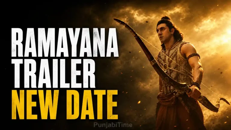 Ramayana Trailer New Date ਦੇ ਐਲਾਨ ਮਗਰੋਂ ਸਿਨੇਮਾ ਦਾ ਪਰਦਾ।