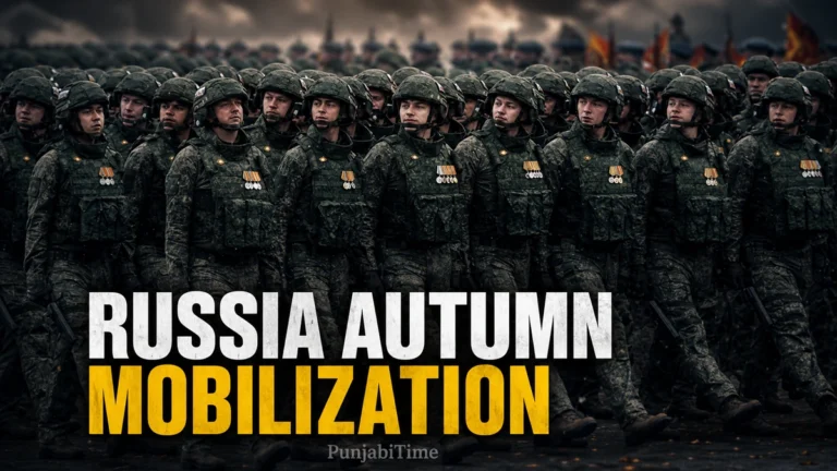 Russia Autumn Mobilization ਦੀ ਚੇਤਾਵਨੀ ਵਿਚਕਾਰ ਯੂਕਰੇਨ ਦੇ ਮੋਰਚੇ ਦਾ ਦ੍ਰਿਸ਼।