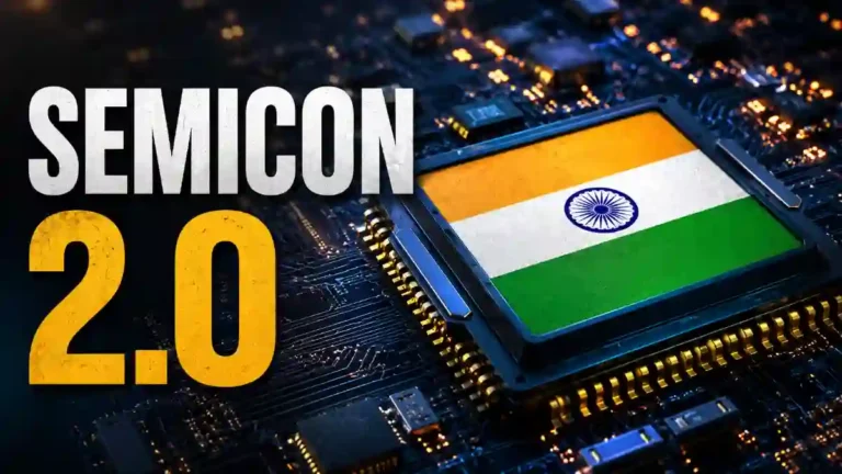 Semicon 2.0 ਸਕੀਮ ਤਹਿਤ ਭਾਰਤ ਦਾ ਸੈਮੀਕੰਡਕਟਰ ਚਿੱਪ ਨਿਰਮਾਣ।