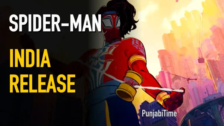 Spider Man India Release ਮੌਕੇ ਸਿਨੇਮਾਘਰ ਦਾ ਪਰਦਾ ਤੇ ਦਰਸ਼ਕ।