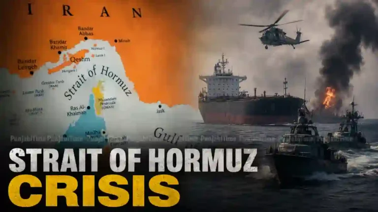 Strait of Hormuz Crisis - ਖਾੜੀ ਵਿੱਚ ਵਧਦੇ ਤਣਾਅ ਦੀ ਪ੍ਰਤੀਕਾਤਮਕ ਤਸਵੀਰ