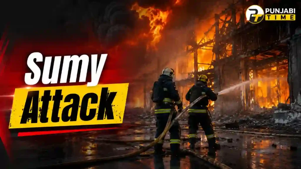 Sumy Attack ਤੋਂ ਬਾਅਦ ਬਚਾਅ ਕਾਰਜ ਦੀ ਪ੍ਰਤੀਕਾਤਮਕ ਤਸਵੀਰ