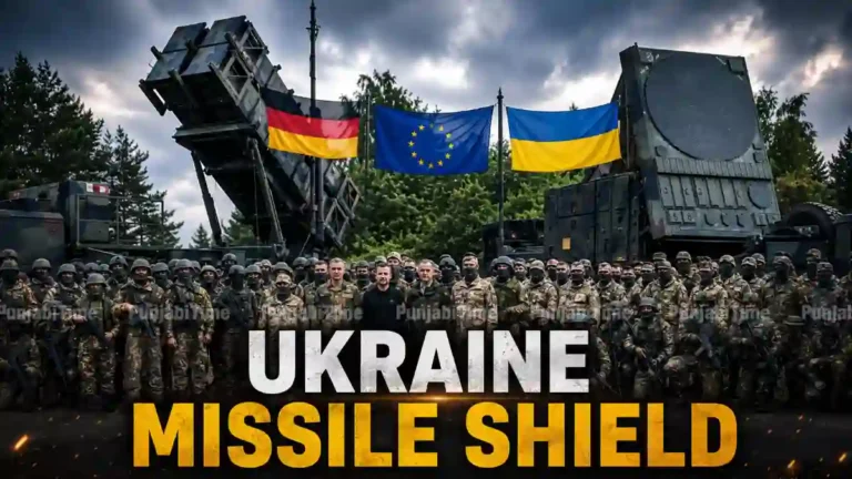 Ukraine Missile Shield ਨਾਲ ਜੁੜੀ ਪੈਟ੍ਰਿਅਟ ਮਿਜ਼ਾਈਲ ਰੱਖਿਆ ਪ੍ਰਣਾਲੀ ਦੀ ਪ੍ਰਤੀਕਾਤਮਕ ਤਸਵੀਰ।