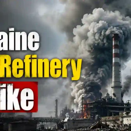Ukraine Ufa Refinery Strike ਬਾਰੇ ਪ੍ਰਤੀਕਾਤਮਕ ਤਸਵੀਰ।