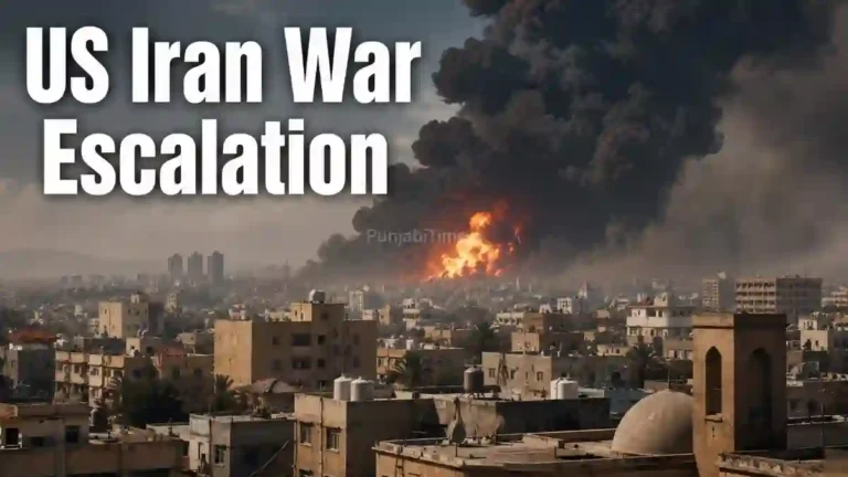 US Iran War Escalation ਦੌਰਾਨ ਖਾੜੀ ਦੇਸ਼ਾਂ ਵਿੱਚ ਵਧੀ ਹਵਾਈ ਸੁਰੱਖਿਆ।