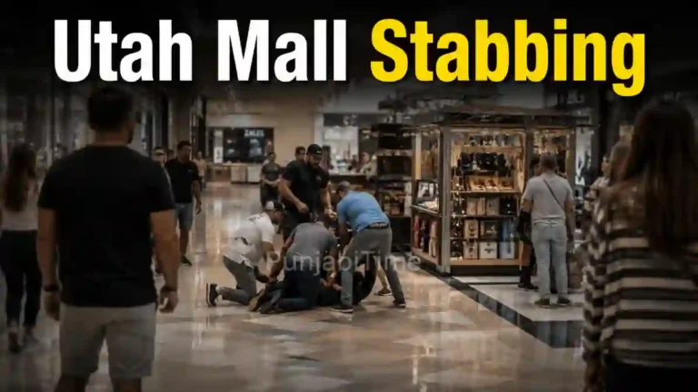 Utah Mall Stabbing ਘਟਨਾ ਤੋਂ ਬਾਅਦ ਕੌਂਸਲੇਟ ਸਰਗਰਮੀ।