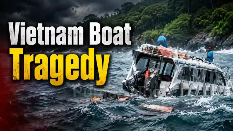 Vietnam Boat Tragedy ਵਿੱਚ ਮਾਰੇ ਗਏ ਭਾਰਤੀ ਸੈਲਾਨੀਆਂ ਦੀ ਪ੍ਰਤੀਕਾਤਮਕ ਤਸਵੀਰ