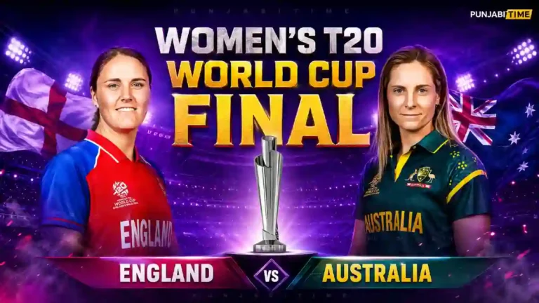 Women's T20 World Cup Final ਲਾਰਡਸ ਵਿੱਚ ਇੰਗਲੈਂਡ ਤੇ ਆਸਟ੍ਰੇਲੀਆ ਦੀ ਖ਼ਿਤਾਬੀ ਭਿੜੰਤ ਦੀ ਪ੍ਰਤੀਕਾਤਮਕ ਤਸਵੀਰ।