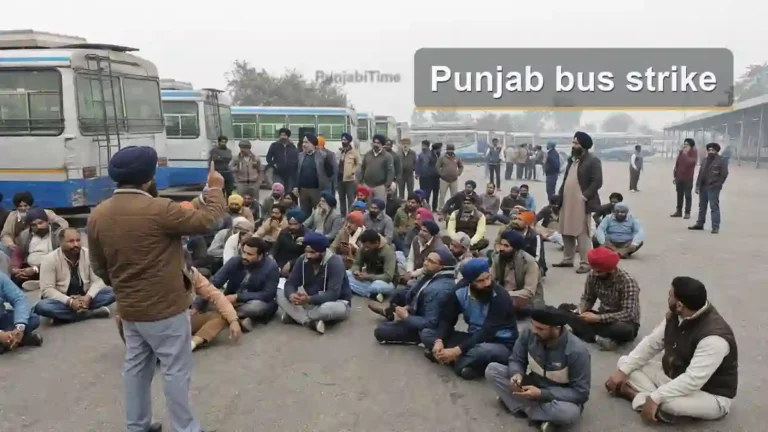 Punjab Bus Strike ਦੌਰਾਨ ਡਿਪੂ ਵਿੱਚ ਕਤਾਰ ਵਿੱਚ ਖੜ੍ਹੀਆਂ ਸਰਕਾਰੀ ਬੱਸਾਂ (ਪ੍ਰਤੀਕਾਤਮਕ ਤਸਵੀਰ)