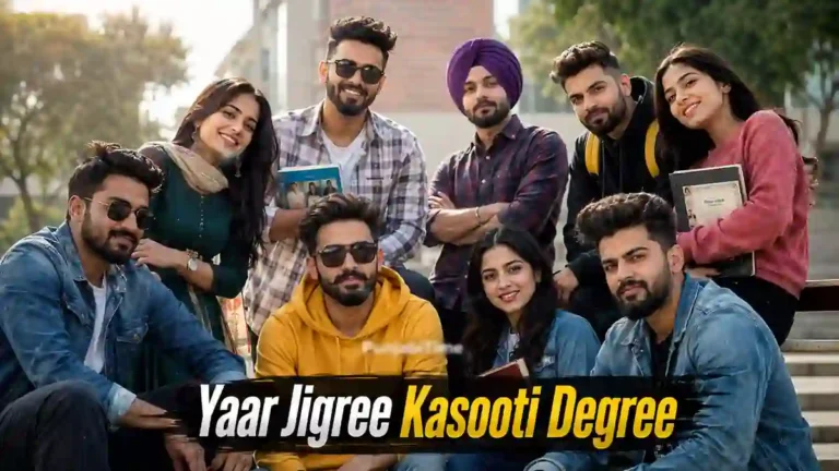 Yaar Jigree Kasooti Degree ਅਤੇ The Great Punjab Robbery ਦੀ 7 ਅਗਸਤ ਰਿਲੀਜ਼ ਦਾ ਪੋਸਟਰ