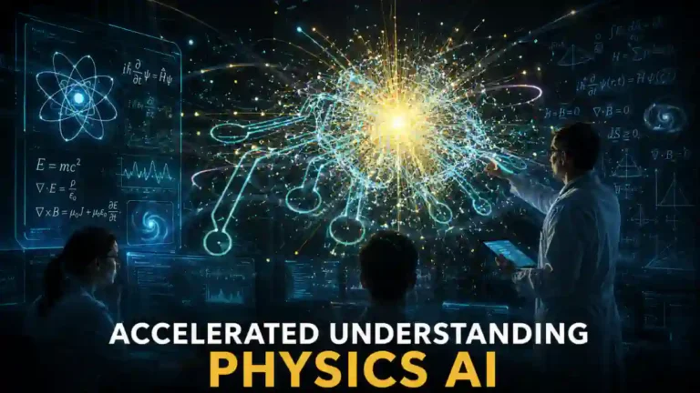 Accelerated Understanding ਦੇ ਸਹਿ-ਸੰਸਥਾਪਕ Anima Anandkumar ਅਤੇ Benedikt Jenik