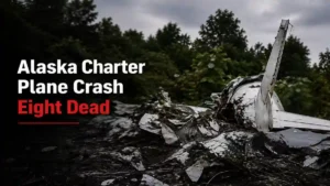 Cape Newenham ਨੇੜੇ ਹੋਏ charter plane crash ਨਾਲ ਜੁੜੀ ਤਸਵੀਰ