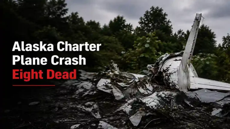 Cape Newenham ਨੇੜੇ ਹੋਏ charter plane crash ਨਾਲ ਜੁੜੀ ਤਸਵੀਰ