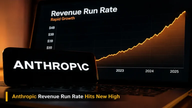 Anthropic Revenue Run Rate ਨਾਲ ਜੁੜੀ Claude AI ਕੰਪਨੀ ਦੀ ਤਸਵੀਰ