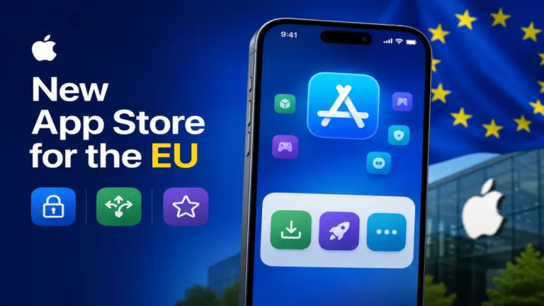 Apple EU App Store: ਯੂਰਪੀ ਸੰਘ ਵਿੱਚ App Store ਬਦਲਾਵਾਂ ਨੂੰ ਦਰਸਾਉਂਦੀ Apple ਤਸਵੀਰ