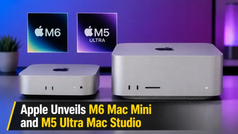 Apple ਦੇ ਨਵੇਂ M6 Mac mini ਅਤੇ M5 Ultra Mac Studio ਮਾਡਲ