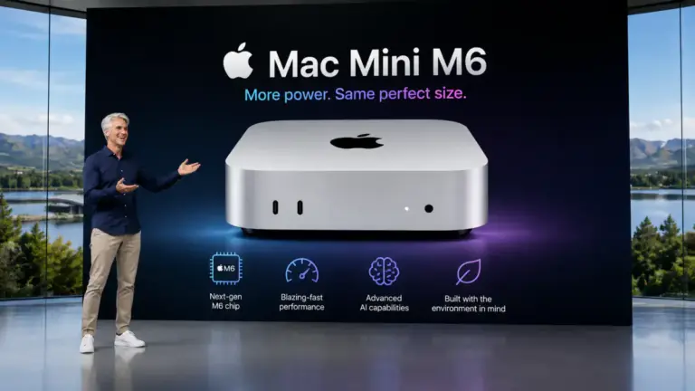 M6 ਅਤੇ M5 Pro ਨਾਲ ਪੇਸ਼ ਕੀਤਾ ਨਵਾਂ Apple Mac mini