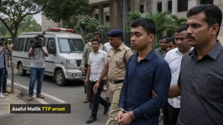 Asaful Mallik TTP arrest — ਬੈਂਗਲੁਰੂ ਪੁਲਿਸ ਜਾਂਚ ਨਾਲ ਜੁੜੀ ਤਸਵੀਰ