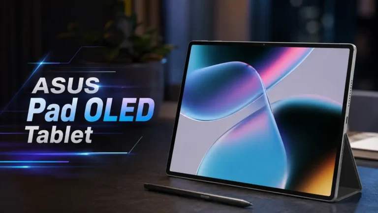 ASUS Pad OLED Tablet: ਭਾਰਤ ਲਾਂਚ ਦੀ ਪ੍ਰਤੀਕਾਤਮਕ ਤਸਵੀਰ