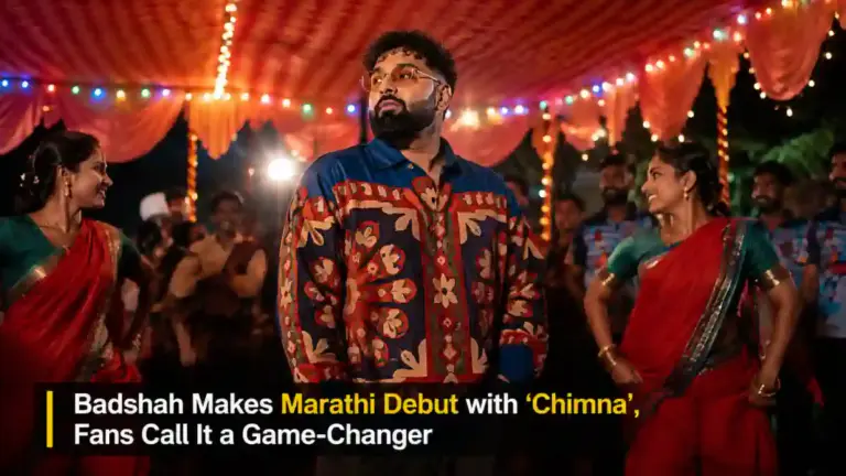 Badshah ਦੇ ਮਰਾਠੀ ਗੀਤ ‘Chimna’ ਨਾਲ ਜੁੜੀ ਤਸਵੀਰ
