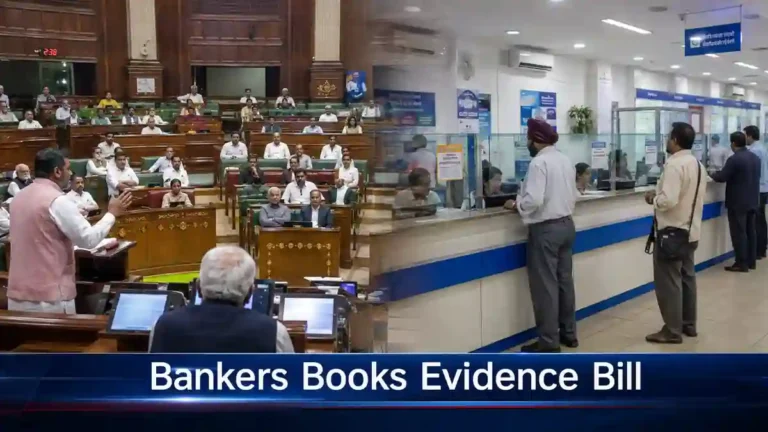 Bankers Books Evidence Bill: ਸੰਸਦ ਭਵਨ ਦੀ ਪ੍ਰਤੀਕਾਤਮਕ ਤਸਵੀਰ