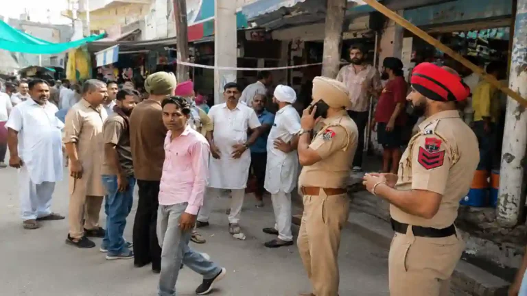 ਬਠਿੰਡਾ ਬੱਸ ਸਟੈਂਡ ਨੇੜੇ ਕੰਡਕਟਰ ਬਲਜਿੰਦਰ ਸਿੰਘ ਦੇ ਕਤਲ ਮਾਮਲੇ ਨਾਲ ਸਬੰਧਤ ਤਸਵੀਰ