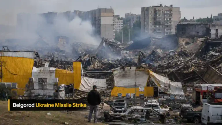 Belgorod Ukraine Missile Strike ਵਿੱਚ ਕੋਲੋਸਕੋਵੋ ਪਿੰਡ 'ਤੇ ਹੋਏ ਹਮਲੇ ਪਿੱਛੋਂ ਤਬਾਹੀ ਦਾ ਦ੍ਰਿਸ਼