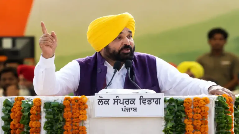 Bhagwant Mann Independence Day ਫਿਰੋਜ਼ਪੁਰ ਸੂਬਾ-ਪੱਧਰੀ ਸਮਾਗਮ ਦਾ ਸੰਬੋਧਨ