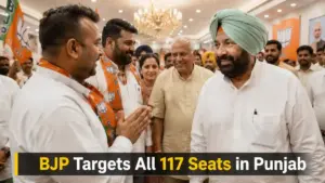 ਪੰਜਾਬ ਵਿਧਾਨ ਸਭਾ ਚੋਣਾਂ ਲਈ BJP ਦੀਆਂ 117 ਸੀਟਾਂ ਦੀ ਤਿਆਰੀ ਨਾਲ ਸੰਬੰਧਿਤ ਤਸਵੀਰ