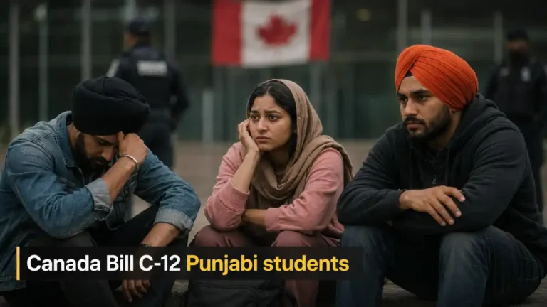 Canada Bill C12 Punjabi students — ਕੈਨੇਡਾ ’ਚ ਪੜ੍ਹਾਈ ਕਰ ਰਹੇ ਪੰਜਾਬੀ ਵਿਦਿਆਰਥੀ