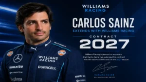 Carlos Sainz ਅਤੇ Williams F1 ਦੇ ਨਵੇਂ multi-year ਕਰਾਰ ਨਾਲ ਜੁੜੀ ਤਸਵੀਰ