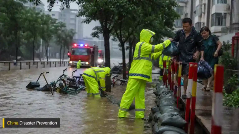 China Disaster Prevention ਲਈ ਬਾੜ ਅਤੇ ਭੂਸਖਲਨ ਨਿਗਰਾਨੀ
