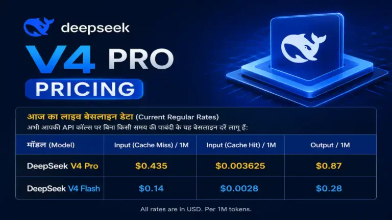 DeepSeek V4 Pro ਲਈ ਨਵੀਆਂ API ਕੀਮਤਾਂ ਅਤੇ ਮਾਡਲ ਰਿਲੀਜ਼