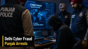 Delhi Cyber Fraud Punjab Arrests ਮਾਮਲੇ 'ਚ ਗ੍ਰਿਫ਼ਤਾਰ ਮੁਲਜ਼ਮ