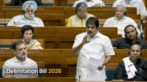 Delimitation Bill 2026 ਅਤੇ ਮਹਿਲਾ ਰਾਖਵਾਂਕਰਨ ਸੋਧ ਬਾਰੇ ਸੰਸਦੀ ਚਰਚਾ ਦੀ ਪ੍ਰਤੀਕਾਤਮਕ ਤਸਵੀਰ