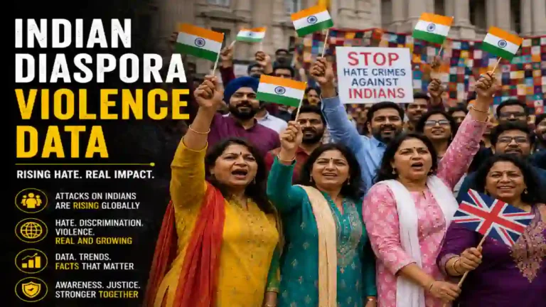 Indian Diaspora Violence Data ਨਾਲ ਜੁੜੇ ਕੈਨੇਡਾ, ਅਮਰੀਕਾ ਅਤੇ ਯੂਕੇ ਦੇ ਅੰਕੜੇ