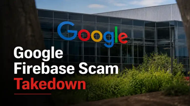 Google Firebase ਦੇ ਦੁਰਪਯੋਗ ਅਤੇ ਭਾਰਤ ਦੀ cybercrime takedown ਕਾਰਵਾਈ ਨਾਲ ਜੁੜੀ ਤਸਵੀਰ