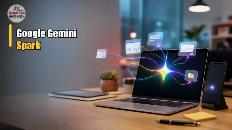 ਮੋਬਾਈਲ ਸਕ੍ਰੀਨ ਉੱਤੇ Gemini ਐਪ ਦਾ ਪ੍ਰਤੀਕ, ਜੋ ਭਾਰਤ ਵਿੱਚ Google Gemini Spark ਦੇ ਐਲਾਨ ਨੂੰ ਦਰਸਾਉਂਦਾ ਹੈ — ਪ੍ਰਤੀਕਾਤਮਕ ਤਸਵੀਰ