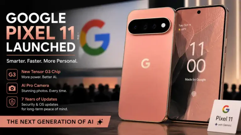 Google Pixel 11 India ਦੀਆਂ ਨਵੀਆਂ ਕੀਮਤਾਂ ਅਤੇ ਮਾਡਲ