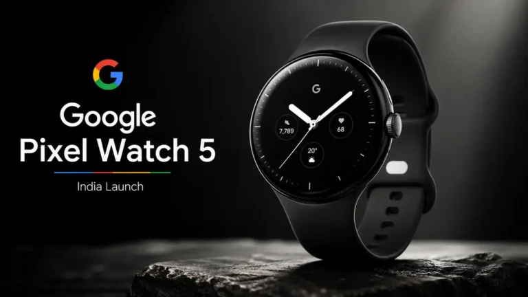 Google Pixel Watch 5 India ਦੇ ਅਧਿਕਾਰਤ ਟੀਜ਼ਰ ਦੀ ਝਲਕ ਦਿਖਾਉਂਦੀ ਤਸਵੀਰ