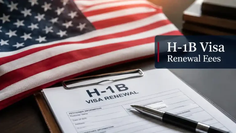 H-1B Visa Renewal Fees ਵਧਣ ਦਾ ਪ੍ਰਤੀਕ ਚਿੱਤਰ